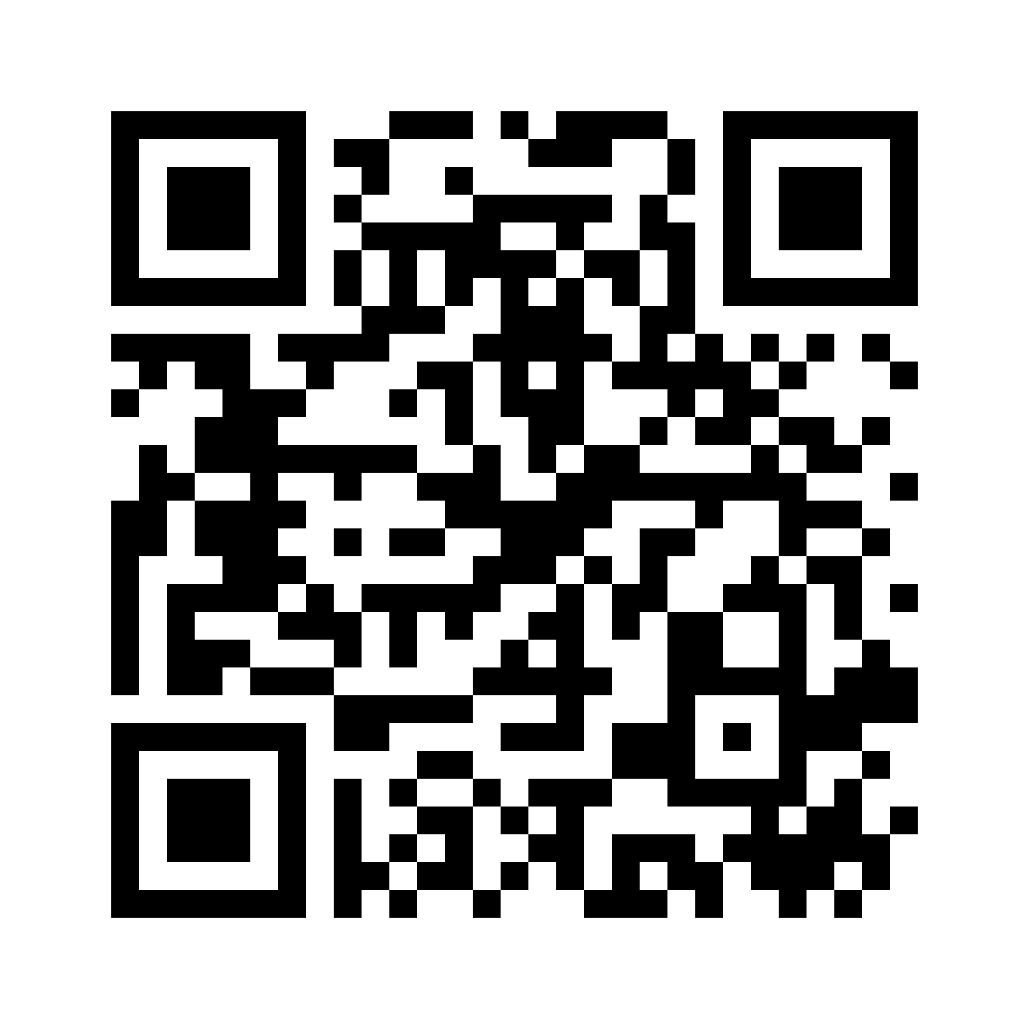 QR-kod sweetspot app store