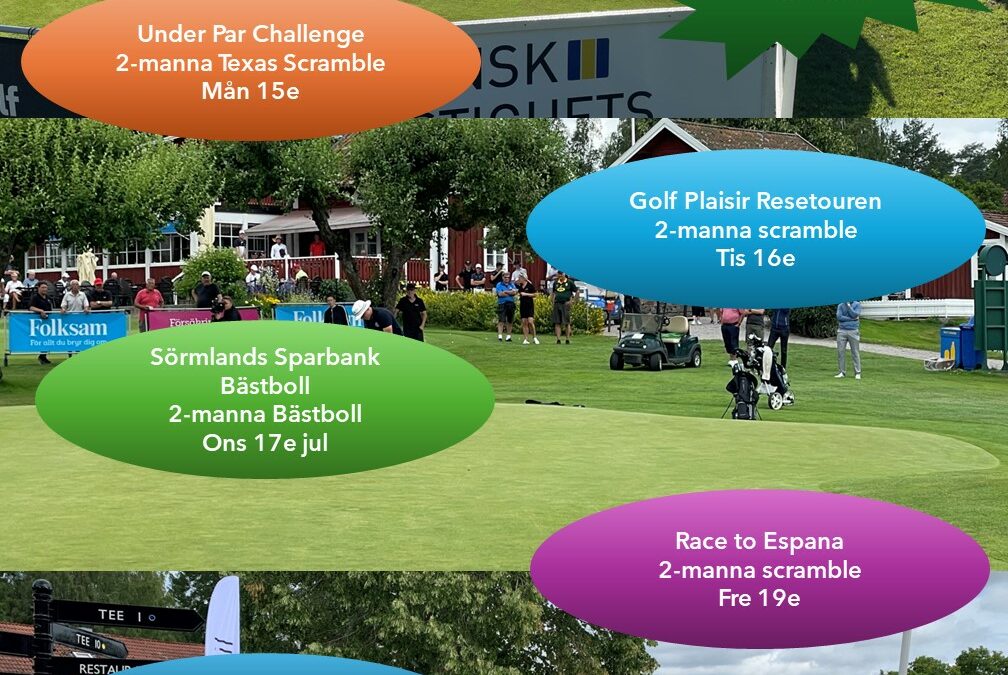 Tävlingsveckan 2024