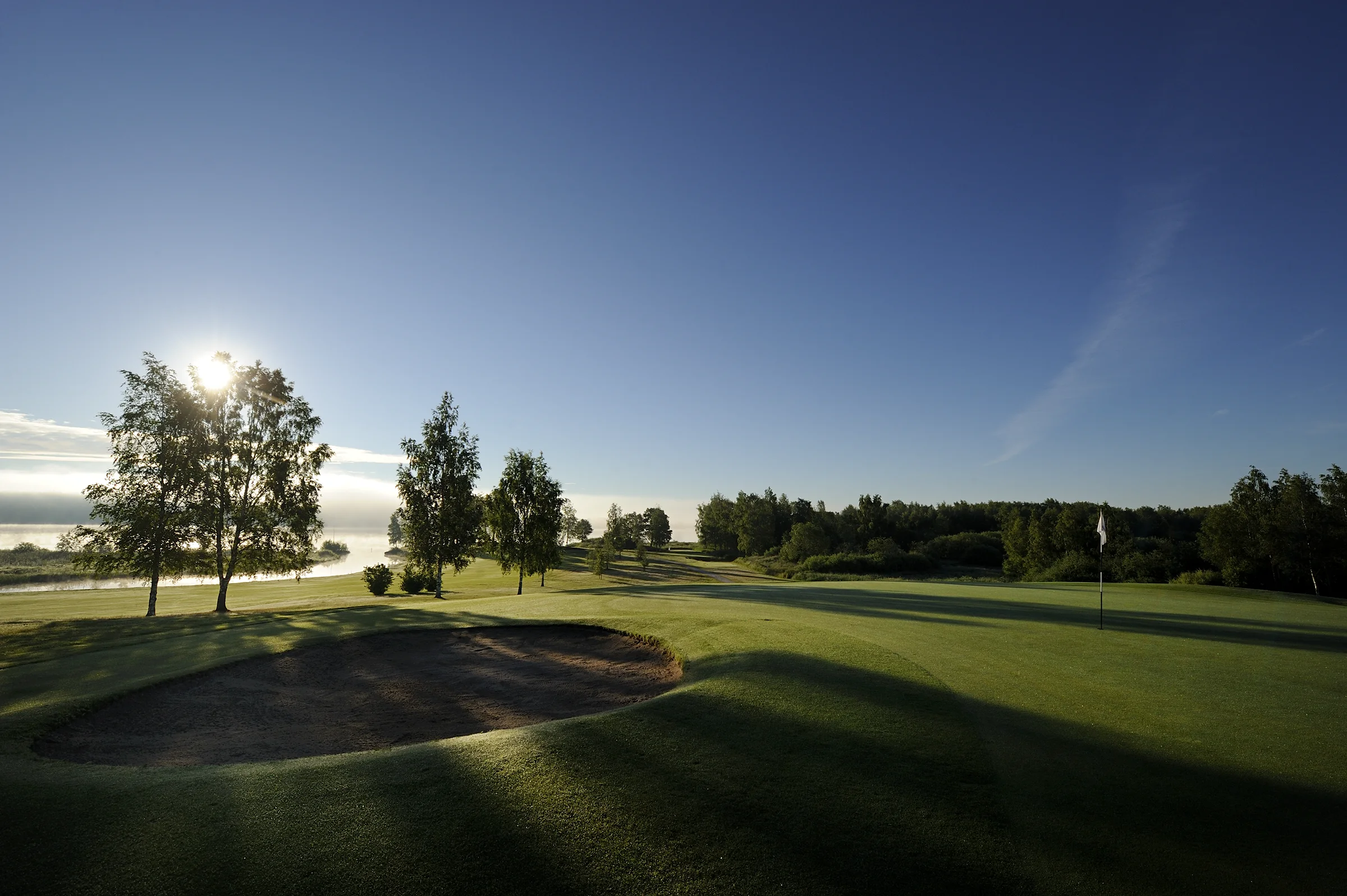 Herobild till startsidan. Välkommen till Katrineholms Golfklubb